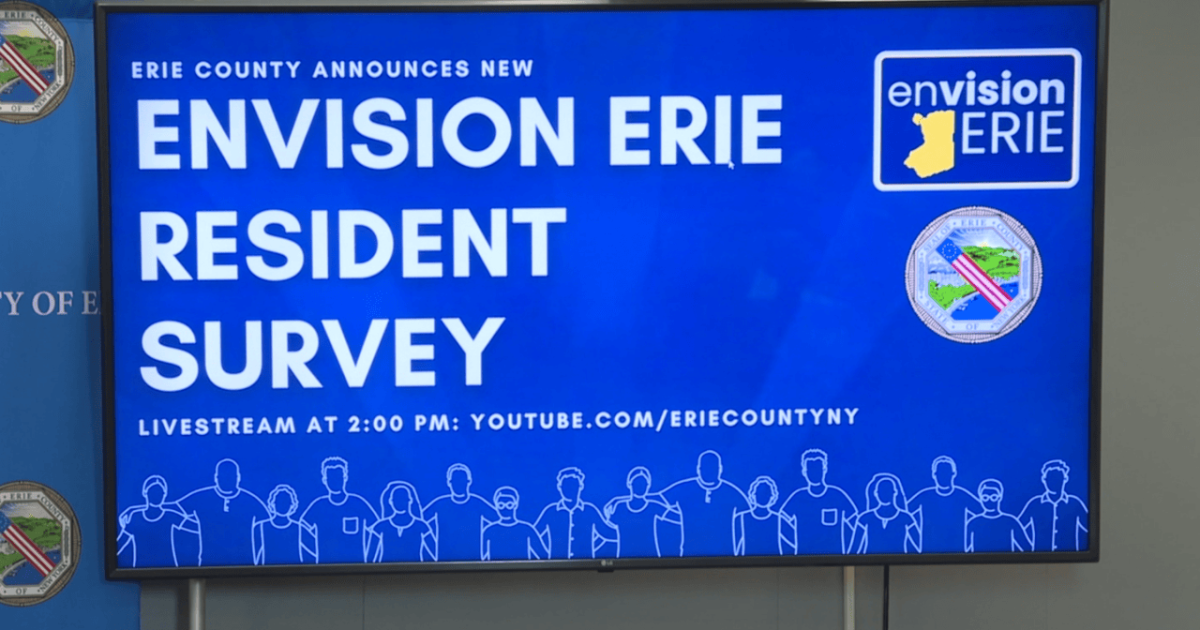 Erie County launches new survey to help improve services