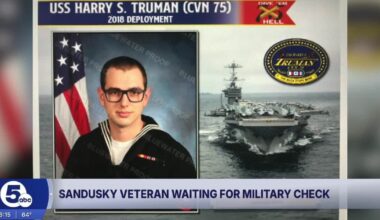 Navy veteran in Erie County owed thousands of dollars from military
