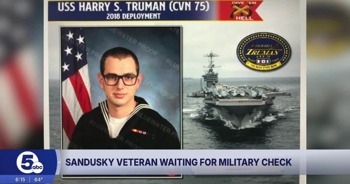 Navy veteran in Erie County owed thousands of dollars from military