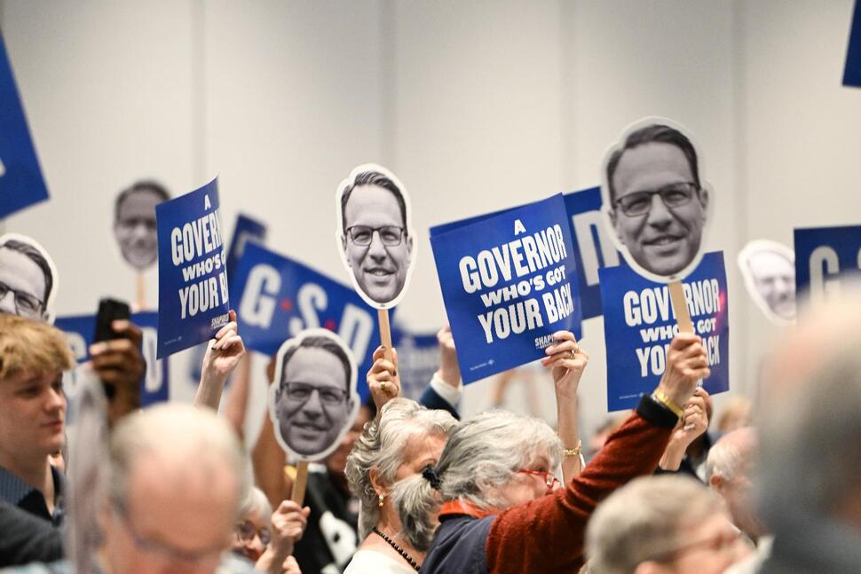 Democrat Josh Shapiro Tests Political Muscle in Swing-State Pennsylvania's Midterms