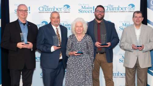 Eckhart receives Chamber award – Lehigh Valley Press