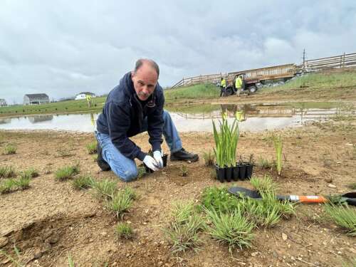 East Allen holds planting day at park – Lehigh Valley Press
