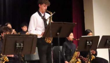 EPSD Middle School Jazz Festival is held at Lower Macungie Middle School April 10 – Lehigh Valley Press