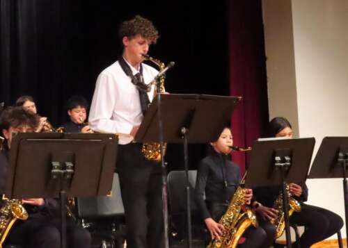 EPSD Middle School Jazz Festival is held at Lower Macungie Middle School April 10 – Lehigh Valley Press