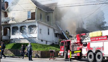 Girl, 16, recovering in Pittsburgh hospital after rescue from burning home in Butler – Butler Eagle