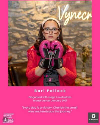 Bari Pollock honored with courage award – Lehigh Valley Press