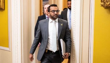Kash Patel visited Pennsylvania to tout Trump’s fight against fentanyl – Butler Eagle