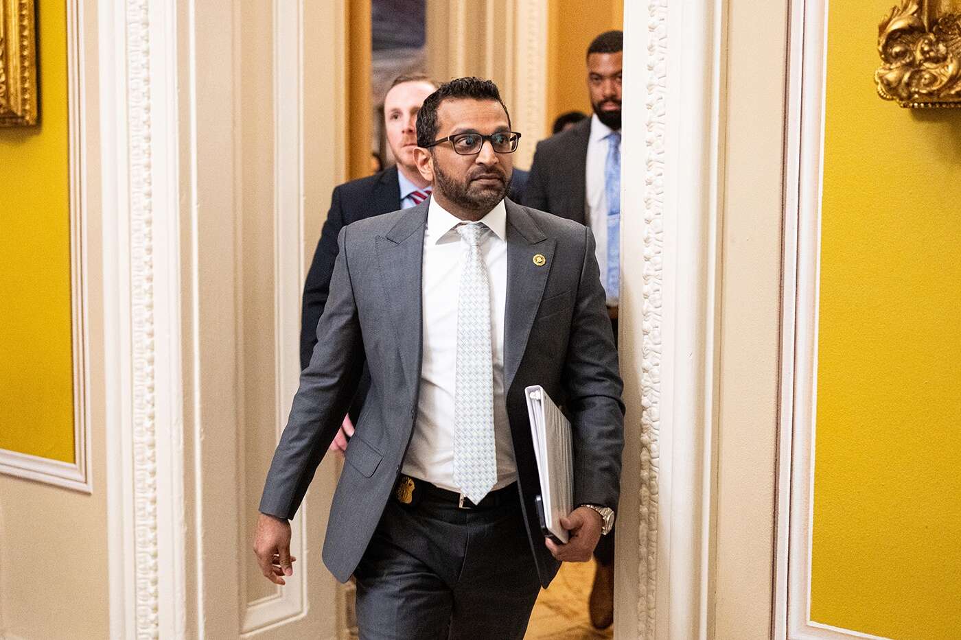 Kash Patel visited Pennsylvania to tout Trump’s fight against fentanyl – Butler Eagle