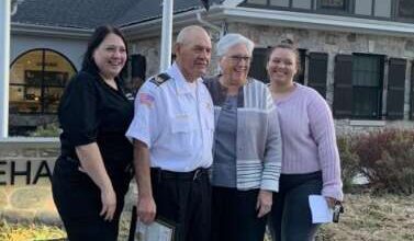 South Whitehall honors fire chief’s 50 years of service, welcomes new police officer – Lehigh Valley Press