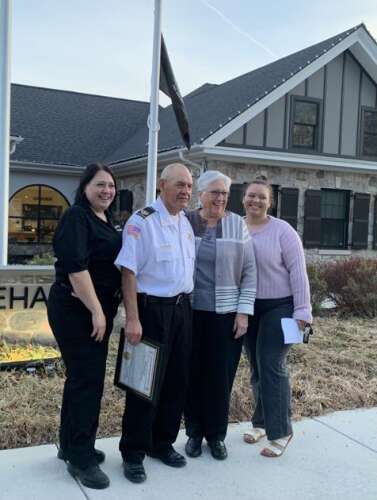 South Whitehall honors fire chief’s 50 years of service, welcomes new police officer – Lehigh Valley Press