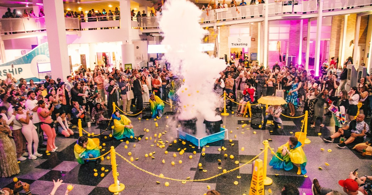 ‘Don’t Try This at Home Day’ returns to the Franklin Institute with explosive science demos