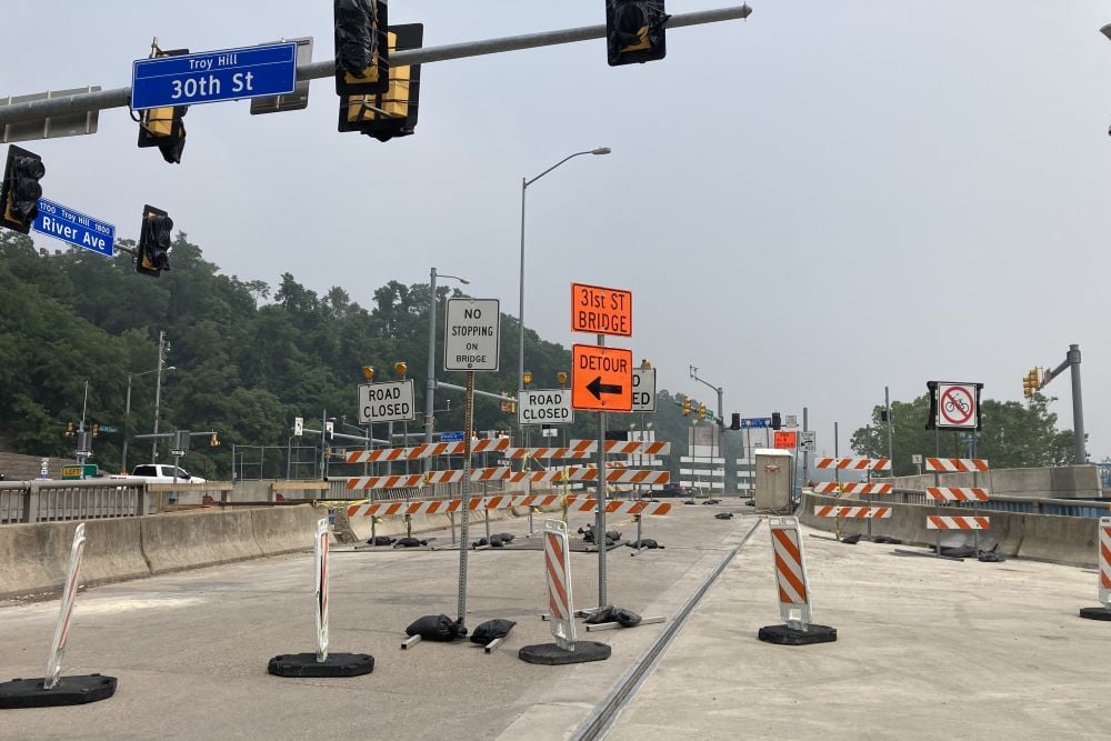 More Roads Are Now Closed Ahead of NFL Draft