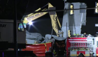 Philadelphia partial building collapse: 2 bodies recovered from rubble of demolished parking garage