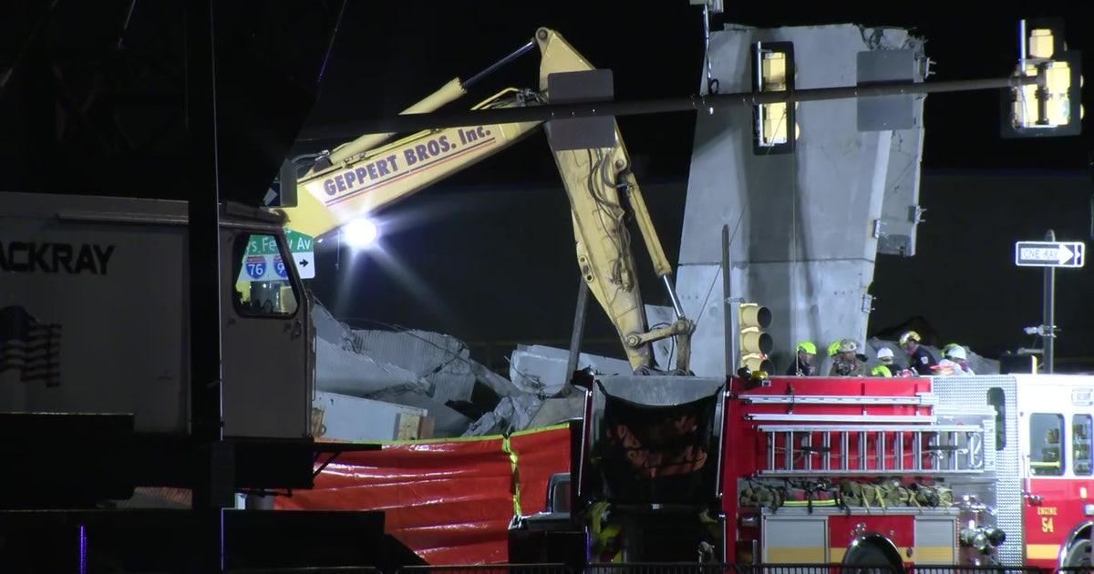 Philadelphia partial building collapse: 2 bodies recovered from rubble of demolished parking garage