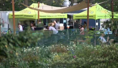 Record-breaking spring heat has Philadelphia residents outside