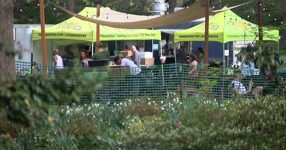 Record-breaking spring heat has Philadelphia residents outside