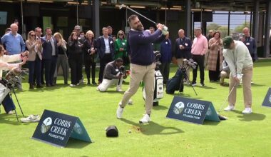 Cobbs Creek Golf Club reopens in Philadelphia with new driving range, Tiger Woods short course