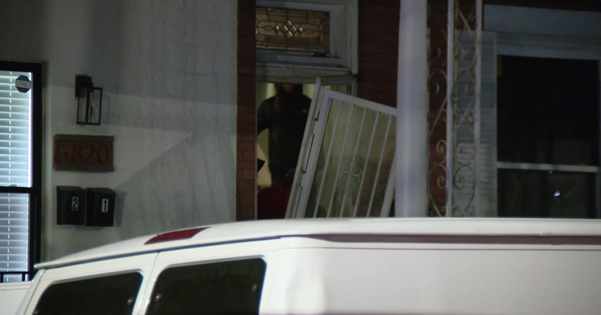 Gunman rips through doors of West Philly home, chases and shoots 30-year-old in driveway