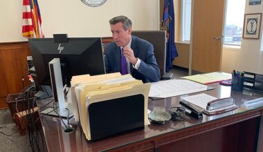 Former Erie County District Attorney John Flynn. (Spectrum News 1 Photo)
