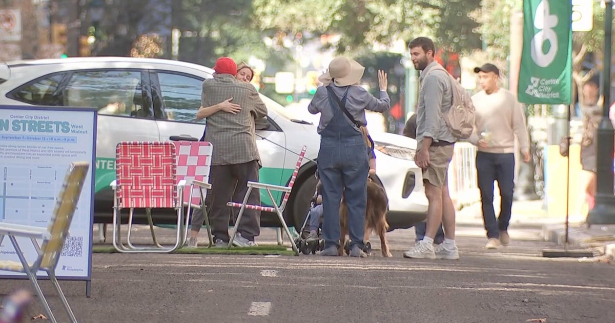 Open Streets: West Walnut returns for spring season in Center City, Philadelphia