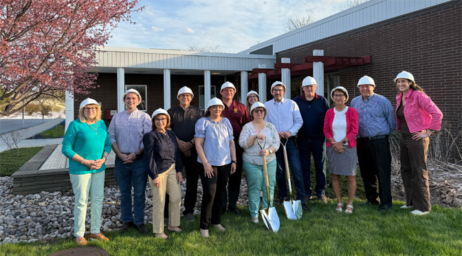 Whitehall Township Public Library Breaks Ground on Exciting New Chapter of Building Improvements