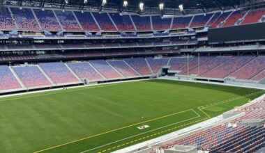 Who should use Erie County's Highmark Stadium suite?