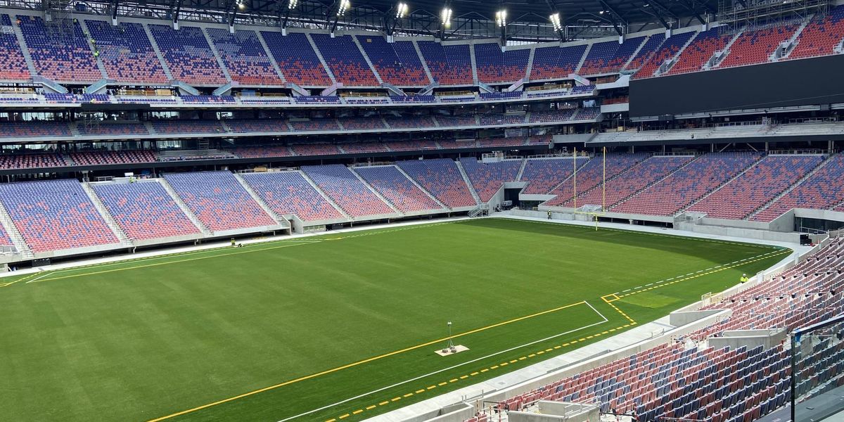 Who should use Erie County's Highmark Stadium suite?