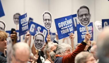 Democrat Josh Shapiro tests political muscle in swing-state Pennsylvania's midterms