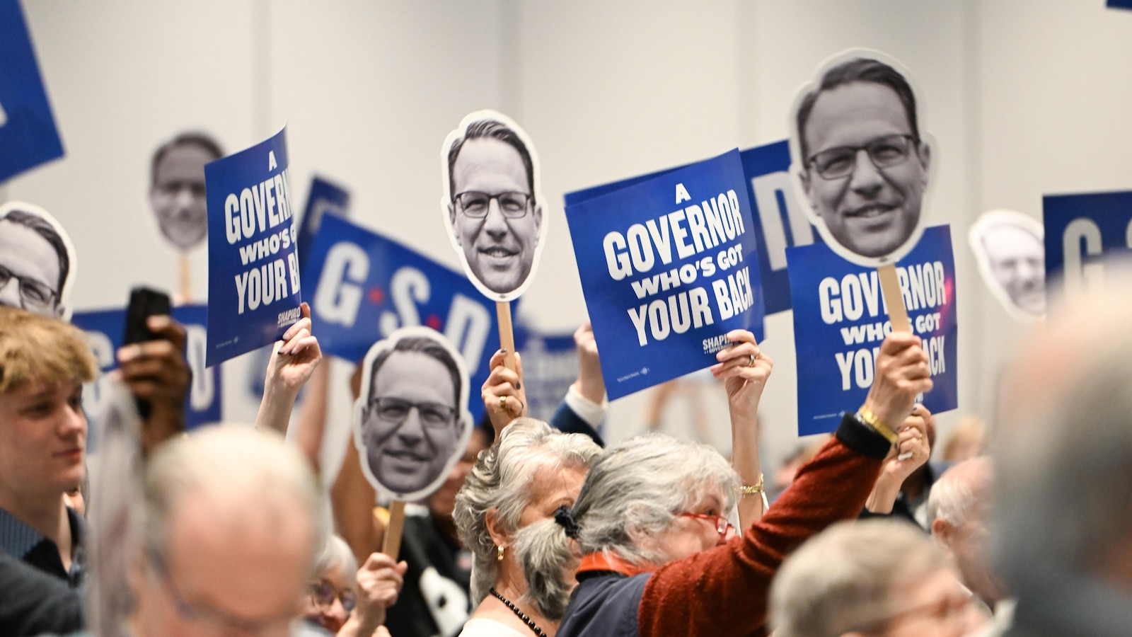 Democrat Josh Shapiro tests political muscle in swing-state Pennsylvania's midterms