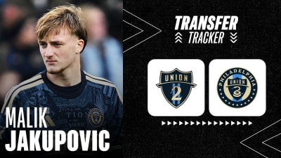 Philadelphia Union sign homegrown forward Malik Jakupovic