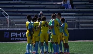 Recap | Korzeniowski Nets Winner as Union II Claim 2-1 Result
