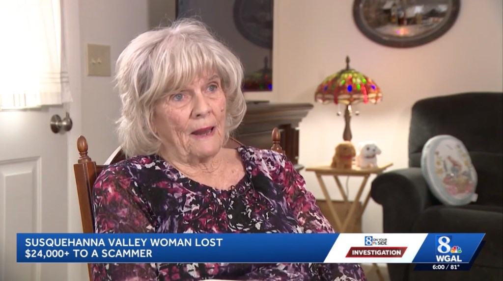 A Pennsylvania woman who thought she was protecting her money instead wired $24,000 straight into the hands of scammers.