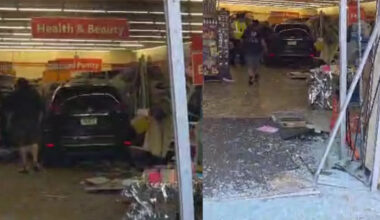 Vehicle crashes into Family Dollar in Philadelphia neighborhood