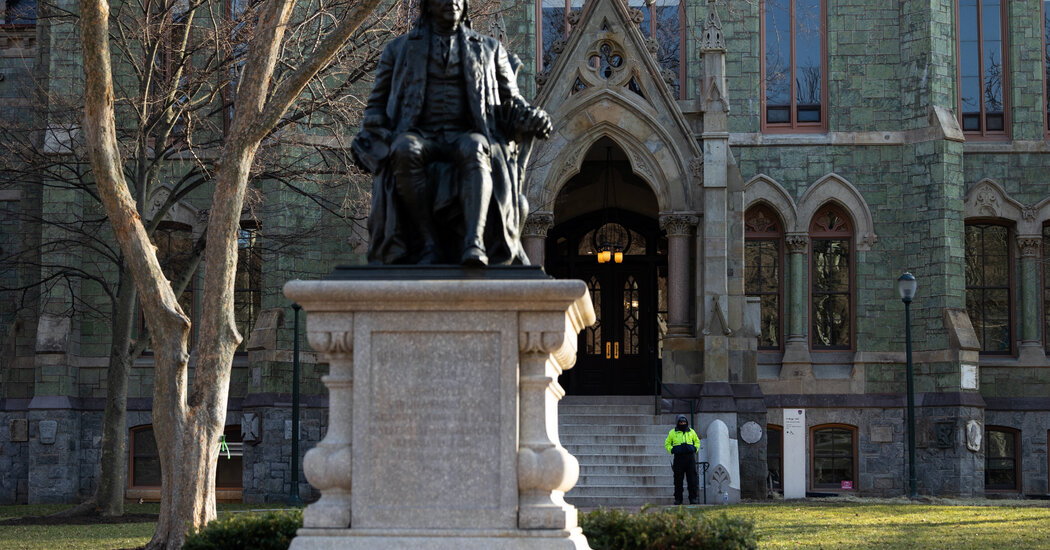 Judge Approves Trump Effort to Obtain List of Jews From University of Pennsylvania