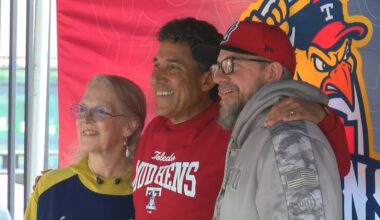 ‘The Office’ Star Oscar Nuñez Celebrates ‘The Paper’ Night in Toledo