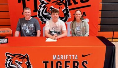Marietta’s Hawkins signs with Lake Erie College | News, Sports, Jobs