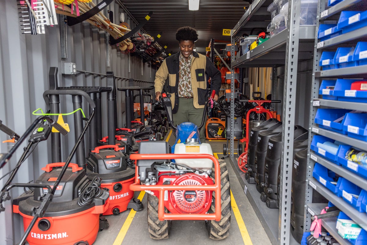 Philadelphia community garden resource center prepares to open