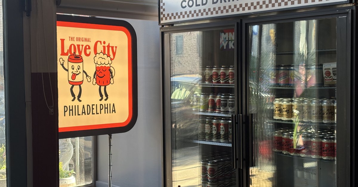 Love City Brewing's second taproom has opened in Manayunk. Here's a look inside