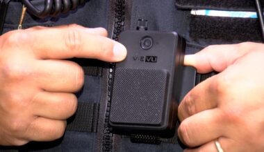 Erie parole agents receive body-worn cameras as part of statewide program