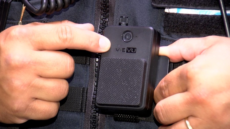 Erie parole agents receive body-worn cameras as part of statewide program