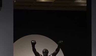 Rocky Has Entered the Building