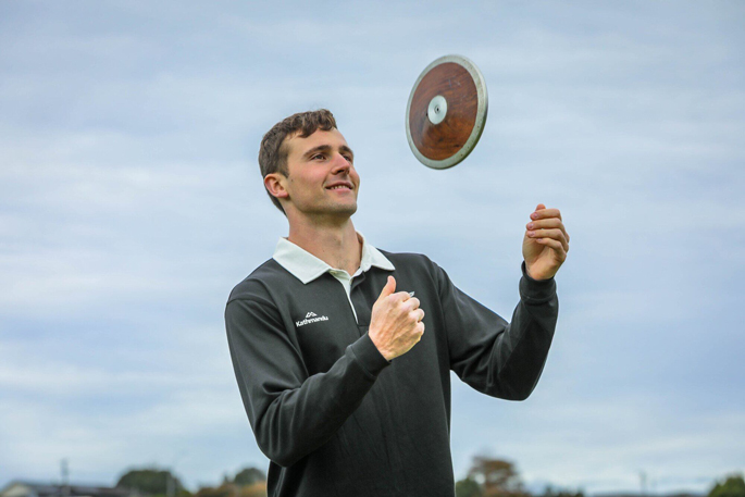 SunLive - Olympic discus thrower settles in Bethlehem