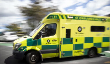 SunLive - Person collapses on road outside Bethlehem primary