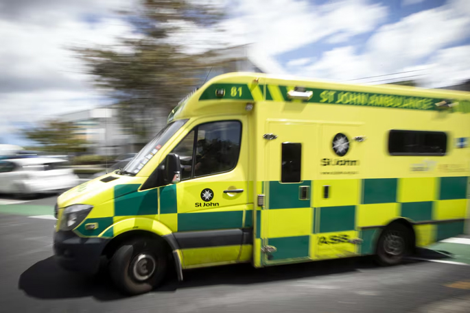 SunLive - Person collapses on road outside Bethlehem primary