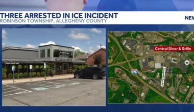 ICE agents arrest three people after altercation at Pennsylvania diner