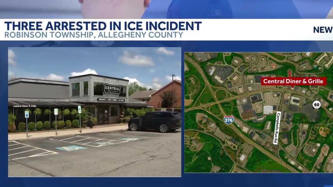 ICE agents arrest three people after altercation at Pennsylvania diner