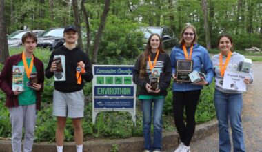 Warwick high schoolers compete in Pennsylvania Envirothon