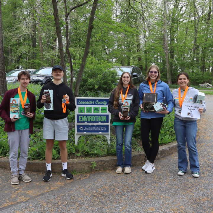 Warwick high schoolers compete in Pennsylvania Envirothon
