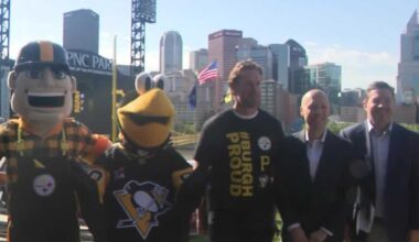 Steelers, Penguins, Pirates team up to fight food insecurity