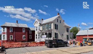 Adams County, Pa., house moved to make way for community park